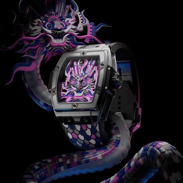 Hublot Spirit of Big Bang Titanium Dragon Watch 11