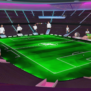 Hublot Loves Football Stadium in Metaverse Universe