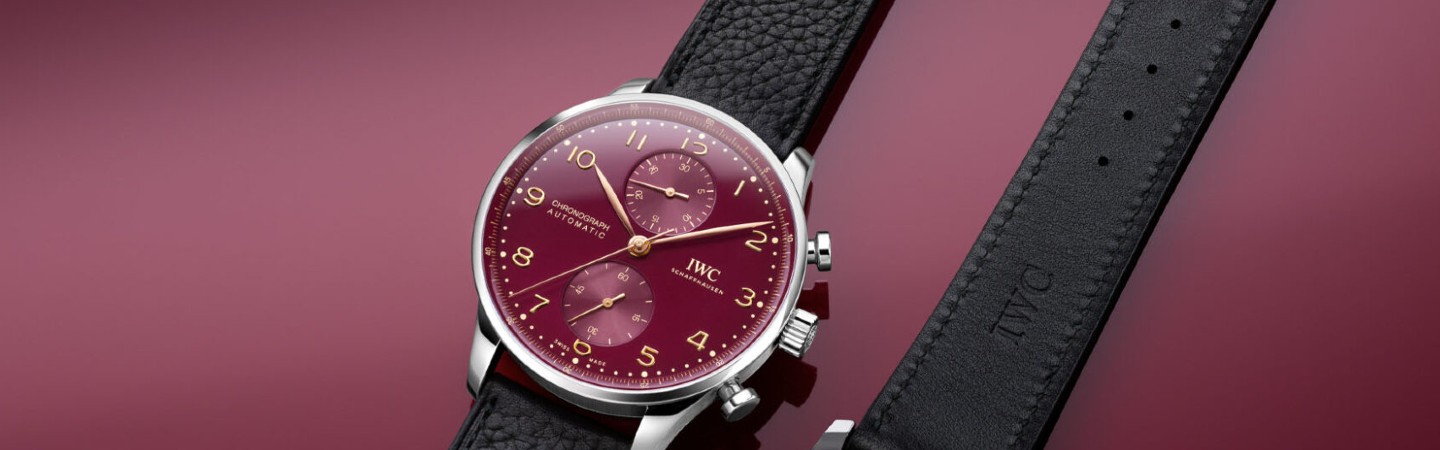 IWC Schaffhausen Introduces a Limited Edition Portugieser Chronograph to Celebrate Year of The Dragon