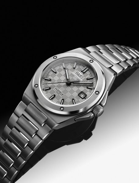IWC Ingenieur Automatic 40 in titanium with a grey dial