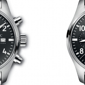 IWC Pilot’s Watch Chronograph 41 Now Comes with Black Dial