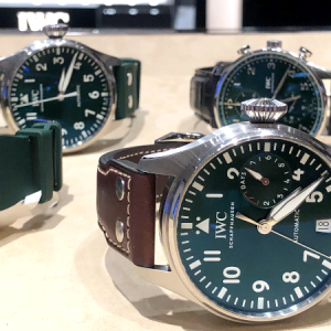 IWC Schaffhausen Green Editions Collection (Live Pic + On Hands + Price)