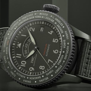 IWC’s Top Gun Collection in Urban Jungle and Desert Vibe