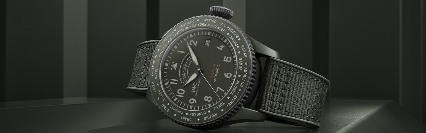 IWC’s Top Gun Collection in Urban Jungle and Desert Vibe