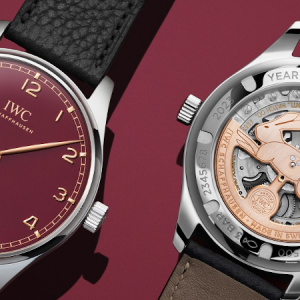IWC Welcoming Year of Rabbit with Red Coloured Portugieser