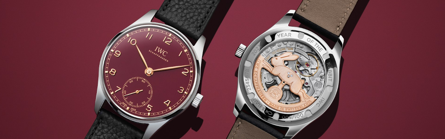 IWC Welcoming Year of Rabbit with Red Coloured Portugieser