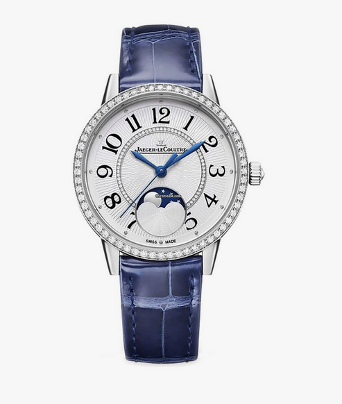 Jaeger LeCoultre Rendez Vous Moon Blue