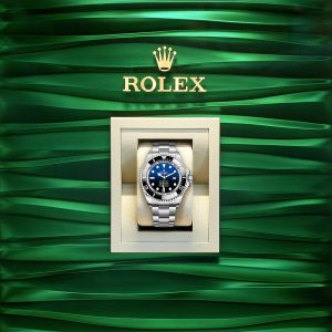 Rolex Deepsea D-blue dial