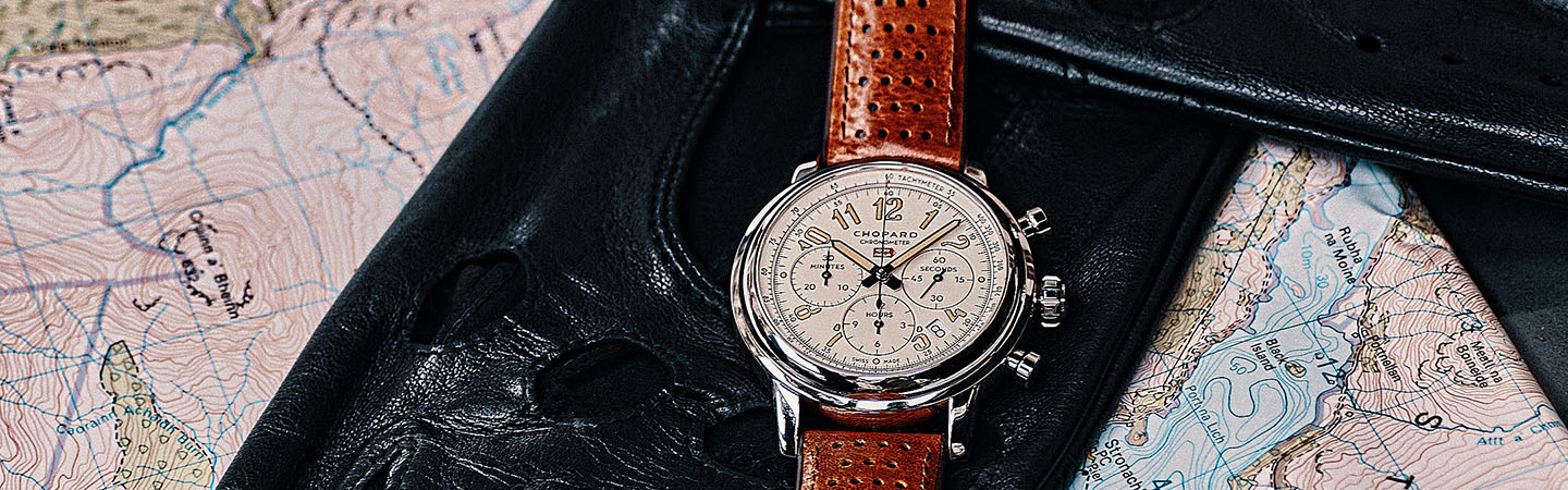 Chopard Mille Miglia Classic Chronograph Raticosa pays homage to “Supercar Country”