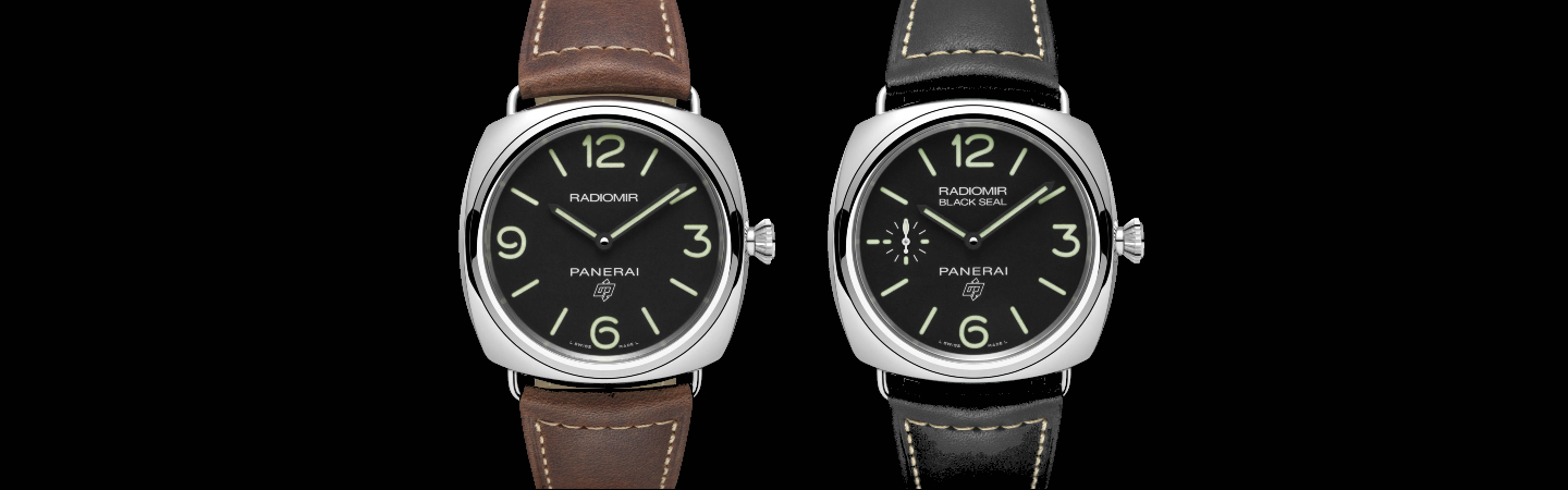 Back to The Roots: Panerai Radiomir Logo 3 Days