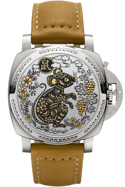 Custom-Made Luxury Timepieces - Panerai Luminor Sealand Year of the Rat
