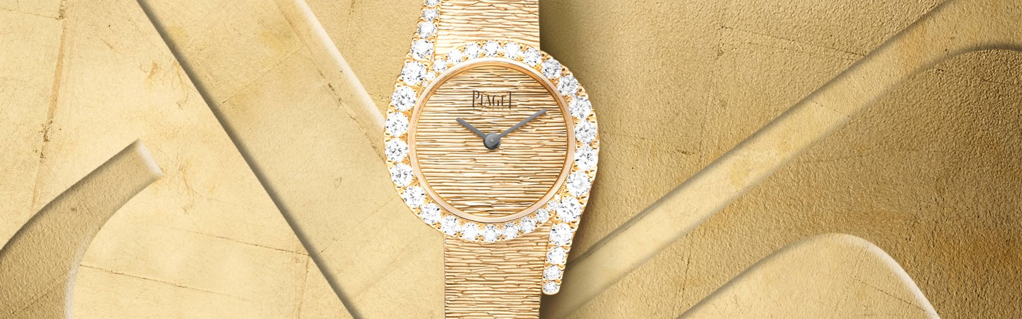Piaget Renew its Iconic Gold Watch for Art Dubai 2024