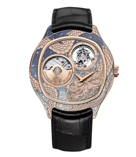 Polo Emperador Dragon High Jewellery Watch