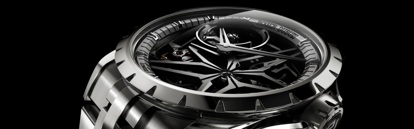 Roger Dubuis Excalibur Monobalancier Titanium The Ultimate Modern Living Timepiece