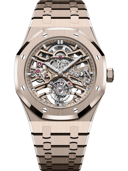 ROYAL OAK SELFWINDING FLYING TOURBILLON OPENWORKED OVERALL