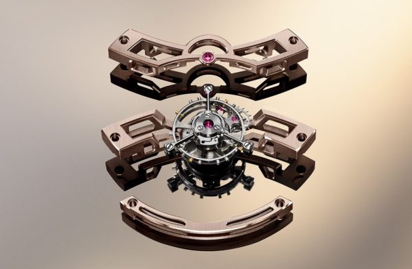 ROYAL OAK SELFWINDING FLYING TOURBILLON OPENWORKED ROTOR