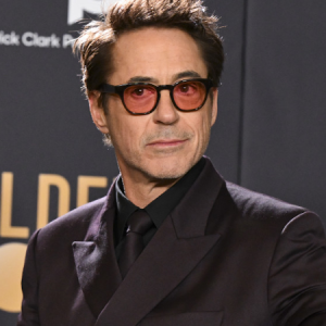 Robert Downey Jr. Attends the 2024 Golden Globes Award with Jaeger-LeCoultre on Wrist