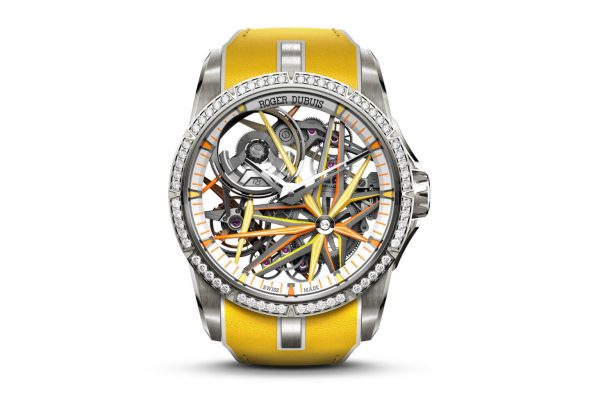 Roger Dubuis Excalibur Blacklight Monobalancier white background 1536x1015 1