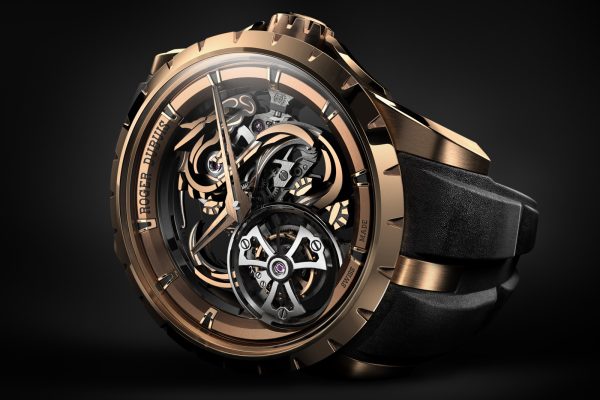 Roger Dubuis Excalibur Dragon Monotourbillon face