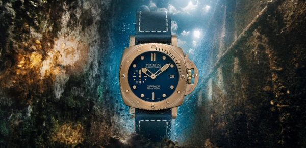 panerai blu abisso