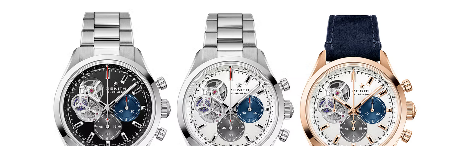 The New Zenith Chronomaster Open Is Here!