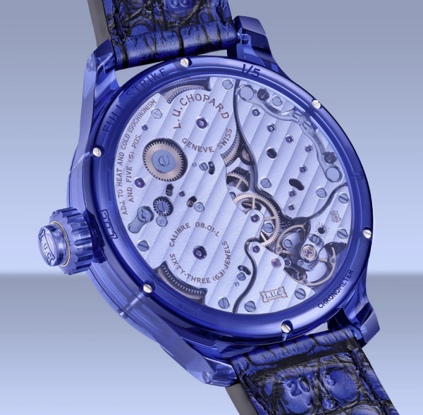 Chopard L.U.C Full Strike Blue Sapphire