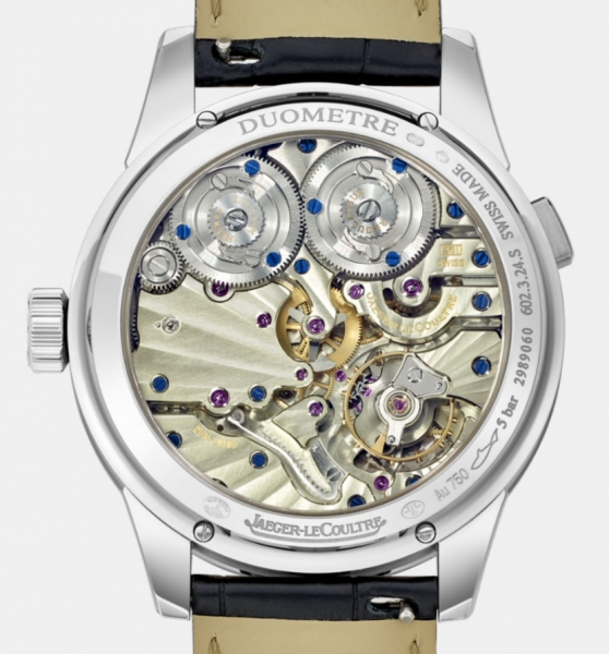 Use of Jewels on The Watch Movement