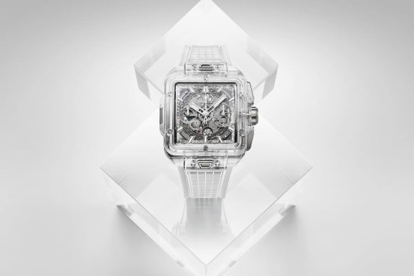 Square Bang Unico Sapphire 42mm lifestyle shot 0