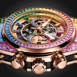 Big Bang Unico High Jewelry Rainbow from Hublot