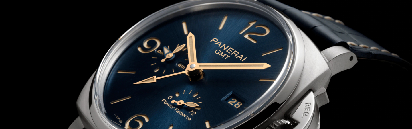 Luminor Due Series: The GMT Watch from Panerai