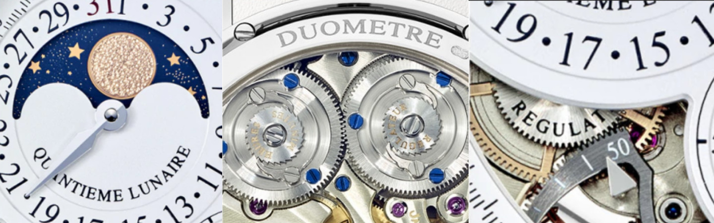 The Jaeger-LeCoultre Duomètre comes with the New Mechanical Innovations