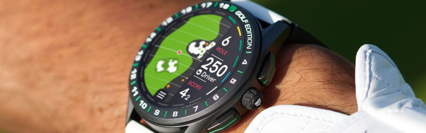 Step up Your Game with TAG Heuer Connected Golf Edition
