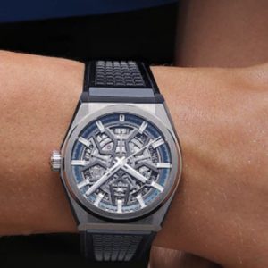 Zenith DEFY Classic Titanium Offers The Casual Elegance and Comfort