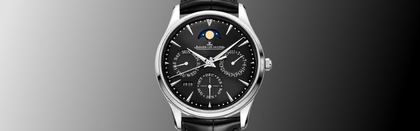 The Beautiful Timepiece: Jaeger-LeCoultre Master Ultra Thin Perpetual Calendar