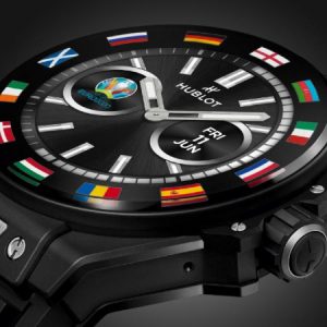 Hublot Celebrate EURO 2020 with the Big Bang E Connected Watch