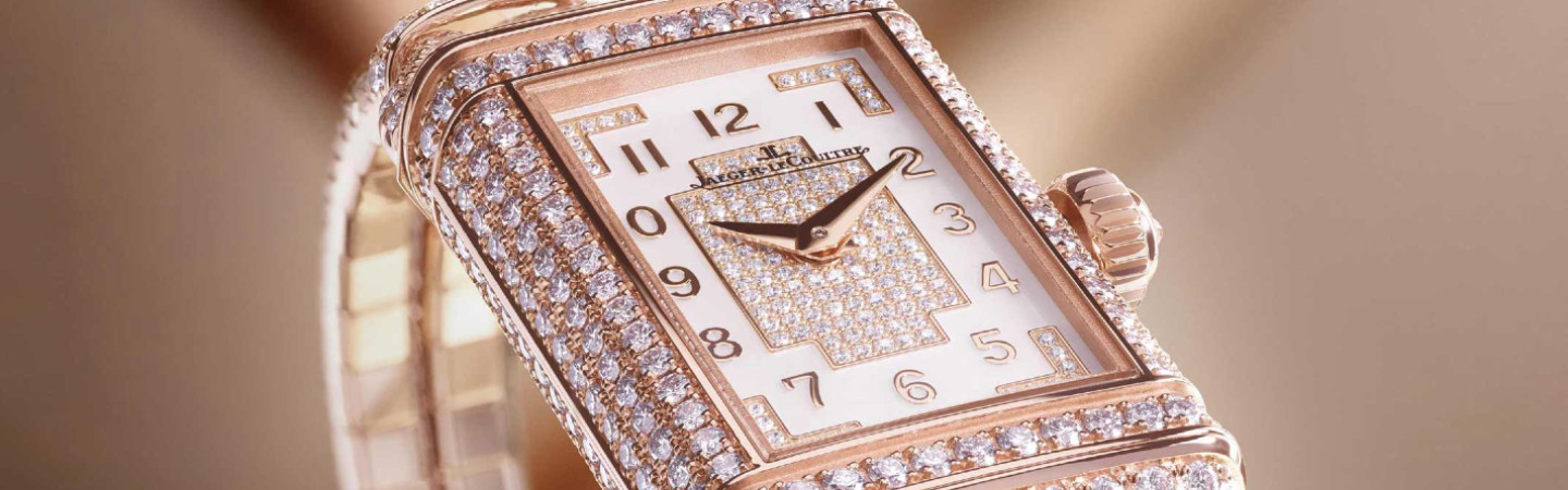 Jaeger-LeCoultre presents the Reverso One Cordonnet Jewellery