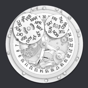 4 Common Types of Calendar Mechanism on Watches
