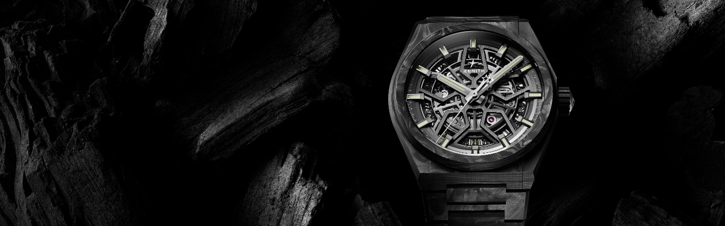 Defy Classic Carbon: The New Full Carbon Timepieces by Zenith