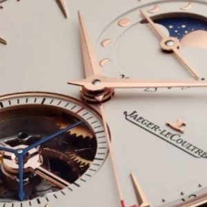 The New Master Ultra Thin Tourbillon Moon by Jaeger-LeCoultre