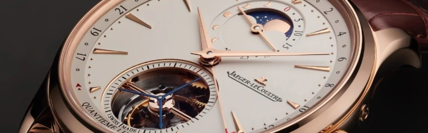 The New Master Ultra Thin Tourbillon Moon by Jaeger-LeCoultre