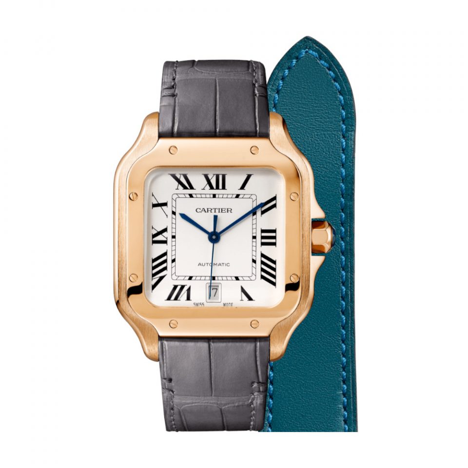 SANTOS DE CARTIER WATCH