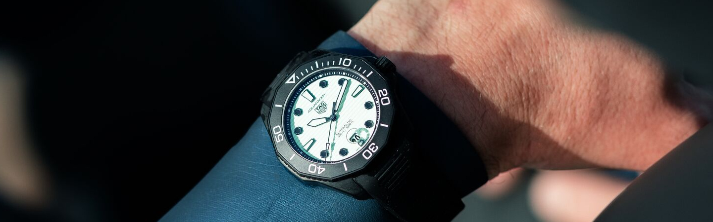 TAG Heuer Aquaracer Night Diver is Back!