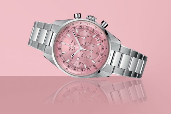Zenith Chronomaster Original Pink Special edition Breast Cancer Awareness introducing 2 2048x1365 1