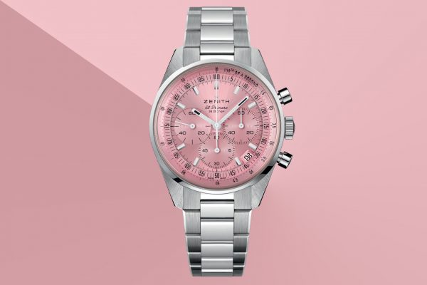 Zenith Chronomaster Original Pink Special edition Breast Cancer Awareness introducing 4 2048x1365 1