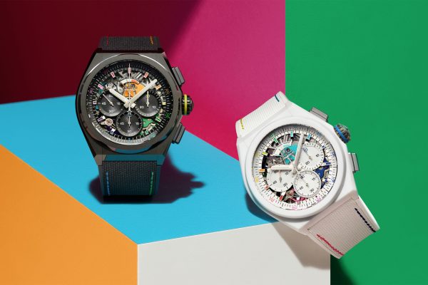 Zenith Defy Chroma II El Primero 21 high Frequency Chronograph rainbow white and black ceramic 2023 1 2048x1365 1