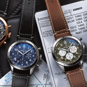 The New Breitling Super AVI Collection: Legendary Aircraft On Your Wrist