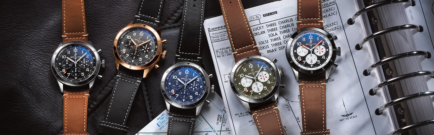 The New Breitling Super AVI Collection: Legendary Aircraft On Your Wrist