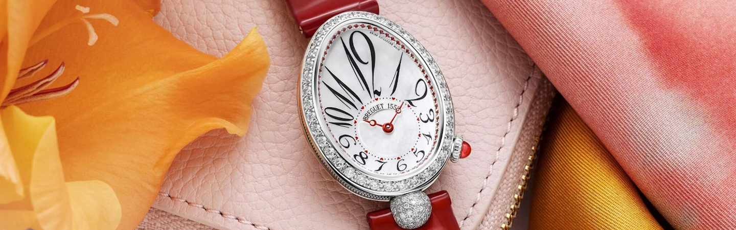 Breguet Ready for Valentine’s Day 2024 with Reine de Naples 8925 Special Edition