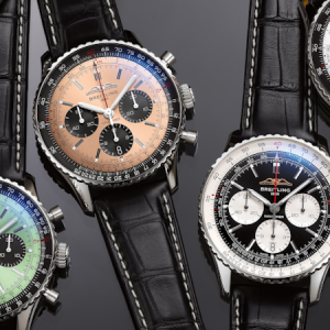 Bold Colour for the New Breitling Navitimer 2022 Edition