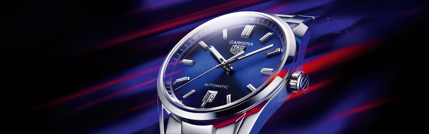 TAG Heuer Carrera Three Hands, The New Generation of Timeless Sporty Watch
